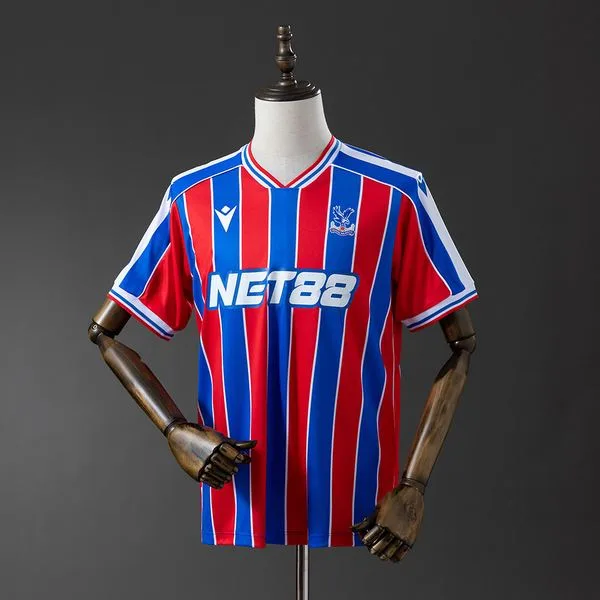 Camiseta de fútbol Crystal Palace 2025/26 LOCAL MANGA CORTA VERSION FAN